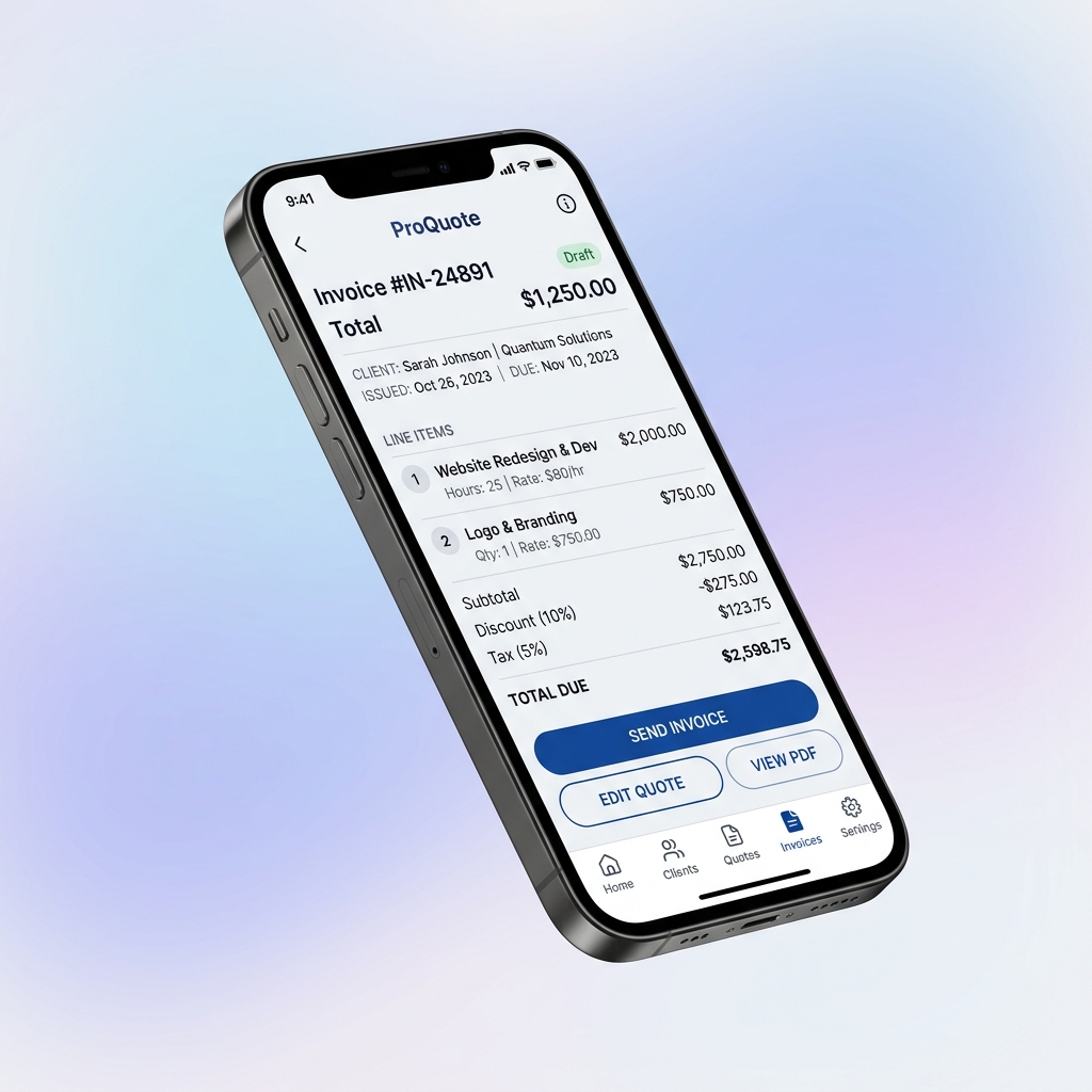 QuoteDrive PWA